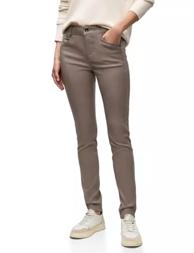 Street One Hosen Street One Damen Slim Fit Coated Hose 3715973