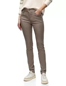 Street One Hosen Street One Damen Slim Fit Coated Hose 3715973