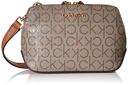 Calvin Klein Taschen & Rucksäcke Calvin Klein Lucy Triple Compartment Crossbody Calvin Klein Lucy Crossbody mit drei Fächern