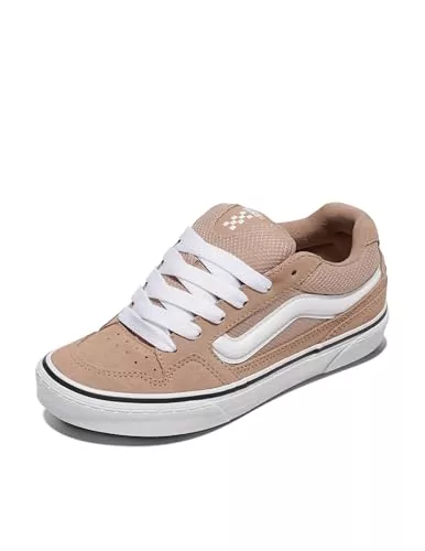 Vans Sneaker & Sportschuhe Vans Caldrone Damen Sneaker, Retro Pop Creme Brule Gold, 40 EU