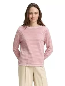 TOM TAILOR  Tom Tailor Damen 1047681 Strickpullover mit U-Boot-Ausschnitt (1er Pack)