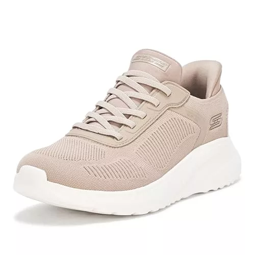 Skechers Sneaker & Sportschuhe Skechers Damen Hands Free Slip-ins Bobs Squad Chaos-Current MuseSneaker