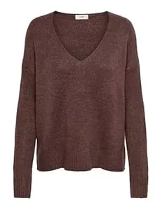 JDY Pullover & Strickmode JDY Damen Jdyelanora L/S V-Neck Pullo. KNT Noos Strickpullover (1er Pack)