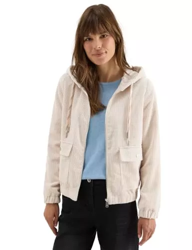 Cecil Jacken Cecil Damen Cordjacke mit Kapuze