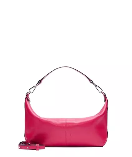 LIEBESKIND Taschen & Rucksäcke Liebeskind Berlin Damen-Umhängetasche „Paris S“ I Hobo Bag Damen aus Leder mit Schulter- und Crossbody-Riemen I Schultertasche Hauptfach mit Reißverschluss, 2 Innenfächer I Shoulder Bag