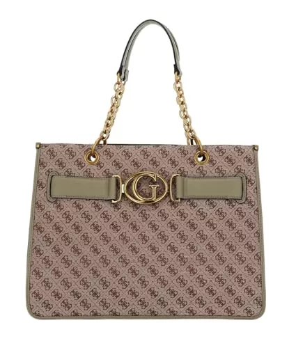 GUESS Taschen & Rucksäcke GUESS aileen tote, grün(sagegreen), Gr. -