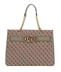 GUESS Taschen & Rucksäcke GUESS aileen tote, grün(sagegreen), Gr. -