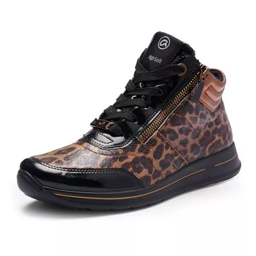 ARA Sneaker & Sportschuhe ARA Stiefelette Osaka schwarz