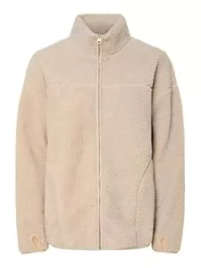 PIECES Jacken PIECES Female Teddyjacke PCSADIA