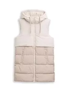 TOM TAILOR Westen TOM TAILOR Damen 1047525 Steppweste im zweifarbigen Design