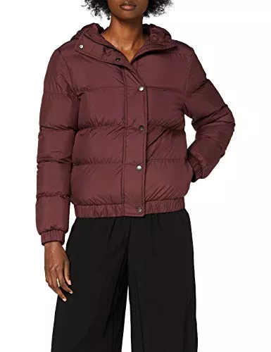 Urban Classics Jacken Urban Classics Damen Ladies Hooded Puffer Jacket