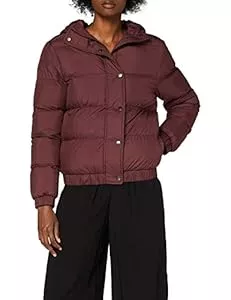Urban Classics Jacken Urban Classics Damen Ladies Hooded Puffer Jacket