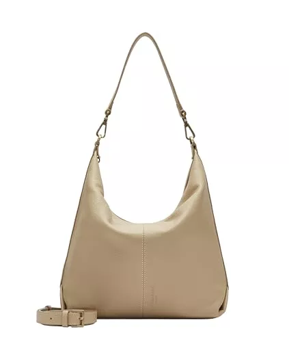 LIEBESKIND Taschen & Rucksäcke Liebeskind Berlin Damen-Umhängetasche „Paris M“ I Hobo Bag Damen aus Leder mit Schulter- und Crossbody-Riemen I Schultertasche, Hauptfach mit Reißverschluss, 2 Innenfächer I Shoulder Bag