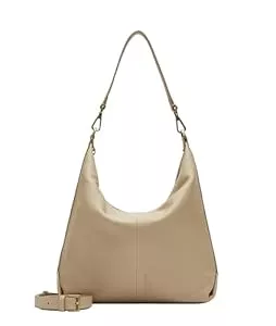 LIEBESKIND Taschen & Rucksäcke Liebeskind Berlin Damen-Umhängetasche „Paris M“ I Hobo Bag Damen aus Leder mit Schulter- und Crossbody-Riemen I Schultertasche, Hauptfach mit Reißverschluss, 2 Innenfächer I Shoulder Bag