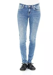 LTB Jeans LTB Damen Jeans Nicole Skinny Fit - Grau - Taissa Wash Baumwolle Stretch