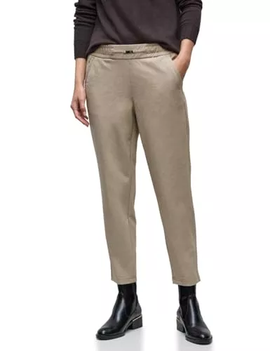 Street One Hosen Street One Damen Melange Hose mit Detail