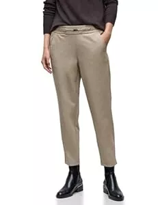Street One  Street One Damen Melange Hose mit Detail