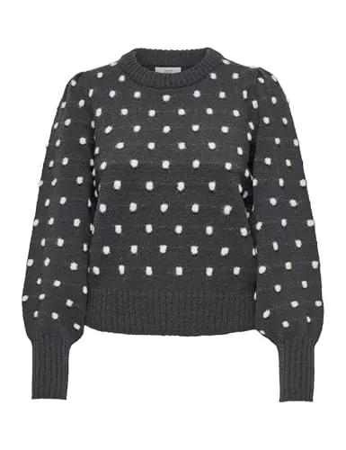 JDY Hosen JDY Damen Jdysigrid Life L/S On Puff Pull KNT Noos Jdysigrid Life L/S On Puff Pull KNT Noos (1er Pack)