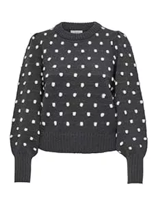 JDY Pullover & Strickmode JDY Damen Jdysigrid Life L/S On Puff Pull KNT Noos Jdysigrid Life L/S On Puff Pull KNT Noos (1er Pack)