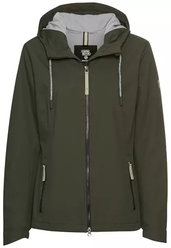 camel active Jacken camel active Damen Funktionsjacke mit Abnehmbarer Kapuze