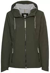 camel active  camel active Damen Funktionsjacke mit Abnehmbarer Kapuze