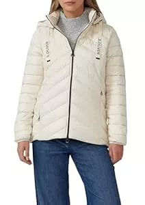s.Oliver  s.Oliver Steppjacke mit abnehmbarer Kapuze