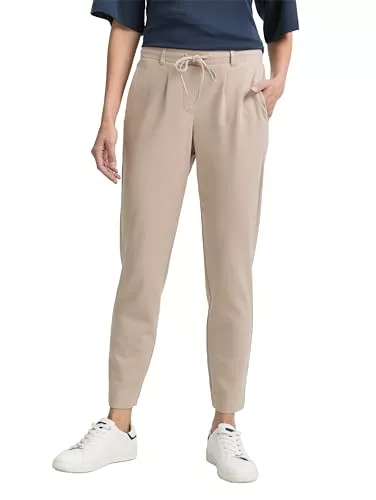 TOM TAILOR Hosen TOM TAILOR Damen Jersey Loose Fit Stoffhose