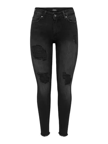 ONLY Jeans ONLY Female Skinny Jeans ONLBLUSH Mittlere Taille Skinny Fit Jeans