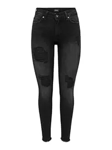 ONLY  ONLY Female Skinny Jeans ONLBLUSH Mittlere Taille Skinny Fit Jeans