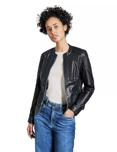 Street One Jacken Street One Damen Leder-Look Jacke