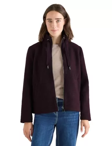 Cecil Jacken Cecil Damen Kurze Teddy-Jacke