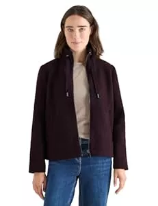 Cecil  Cecil Damen Kurze Teddy-Jacke