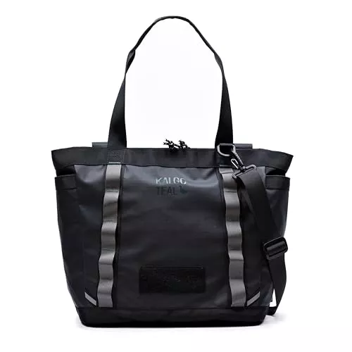 kalgoTeal Taschen & Rucksäcke kalgoTeal Schultertasche & Henkeltasche 15L – wasserabweisend, mit durchgehendem Reißverschluss & Laptopfach