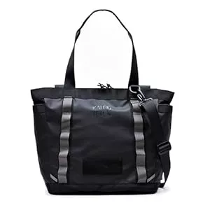 kalgoTeal Taschen & Rucksäcke kalgoTeal Schultertasche & Henkeltasche 15L – wasserabweisend, mit durchgehendem Reißverschluss & Laptopfach