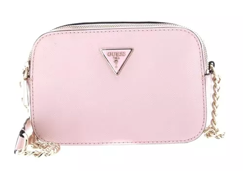 GUESS Taschen & Rucksäcke GUESS Eco Alexie Crossbody Camera Bag Light Rose