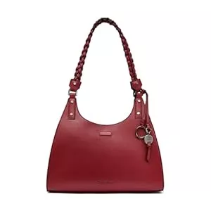 Calvin Klein Taschen & Rucksäcke Calvin Klein Damen Satchel Shelly Novelty Umhängetasche