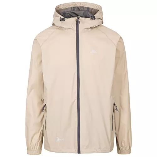 Trespass Jacken Trespass Unisex Erwachsene Qikpac Jacket Kompakt Zusammenrollbare Wasserdichte Regenjacke