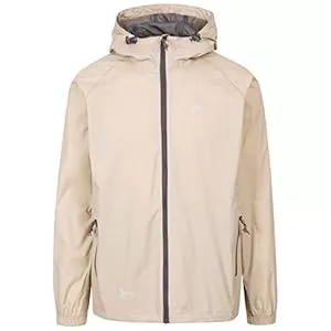 Trespass Jacken Trespass Unisex Erwachsene Qikpac Jacket Kompakt Zusammenrollbare Wasserdichte Regenjacke
