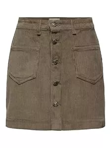 ONLY Röcke ONLY Women's Onlamazing Hw Skirt Tai DNM Noos Onlamazing Hw Skirt Tai DNM Noos (Pack of 1)