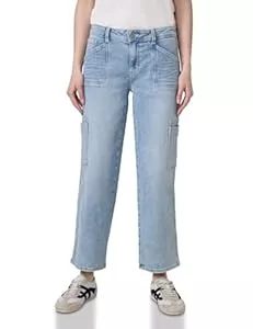 Street One Studio  Street One Studio Damen Straight Leg Cargo Jeans