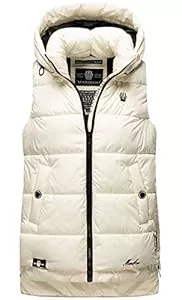 MARIKOO Westen MARIKOO Damen Weste Steppweste gesteppt Frühjahr Übergangsweste B898