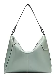 LIEBESKIND  LIEBESKIND Hobo M Mila Lack Distressed Handbag