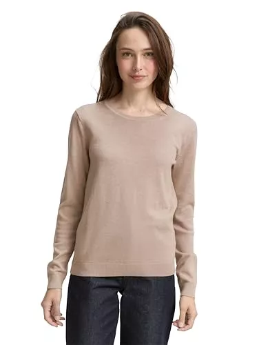 TOM TAILOR Pullover & Strickmode Tom Tailor Damen Basic Strickpullover