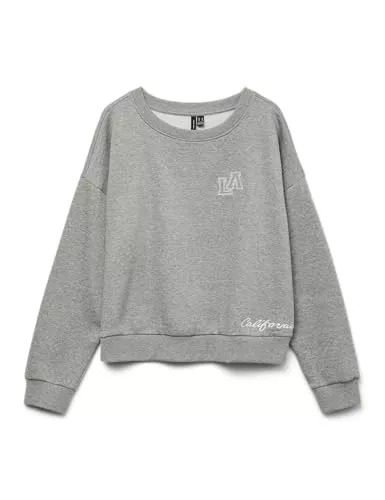 VERO MODA Pullover & Strickmode VERO Moda Damen Vmtrina Ls Sweat Box JRS Boo Vmtrina Ls Sweat Box JRS Boo (1er Pack)