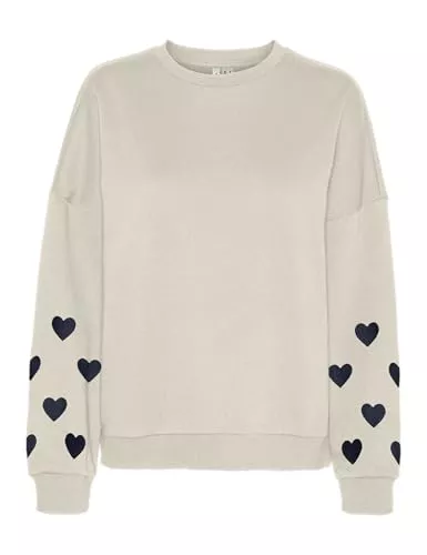VERO MODA Pullover & Strickmode VERO MODA Damen Vmkarol Bea Ls Sweat Box JRS Ga