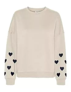 VERO MODA  VERO MODA Damen Vmkarol Bea Ls Sweat Box JRS Ga