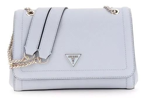 GUESS Taschen & Rucksäcke GUESS Noelle II Convertible Xbody Flap Bag Misty Blue