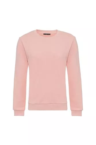 Redbridge Pullover & Strickmode Redbridge Basic Sweatshirt Klassischer Pullover mit Rundhalsausschnitt Lässiger Stil