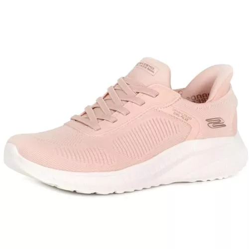 Skechers Sneaker & Sportschuhe Skechers Damen Hands Free Slip-ins Bobs Squad Chaos-Current MuseSneaker