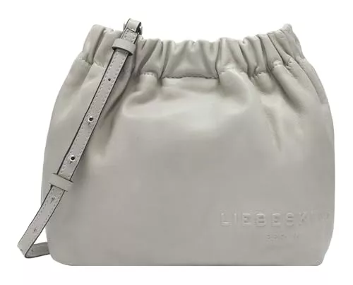 LIEBESKIND Taschen & Rucksäcke Liebeskind Hobo S Cloud Sheep Natural Handbag